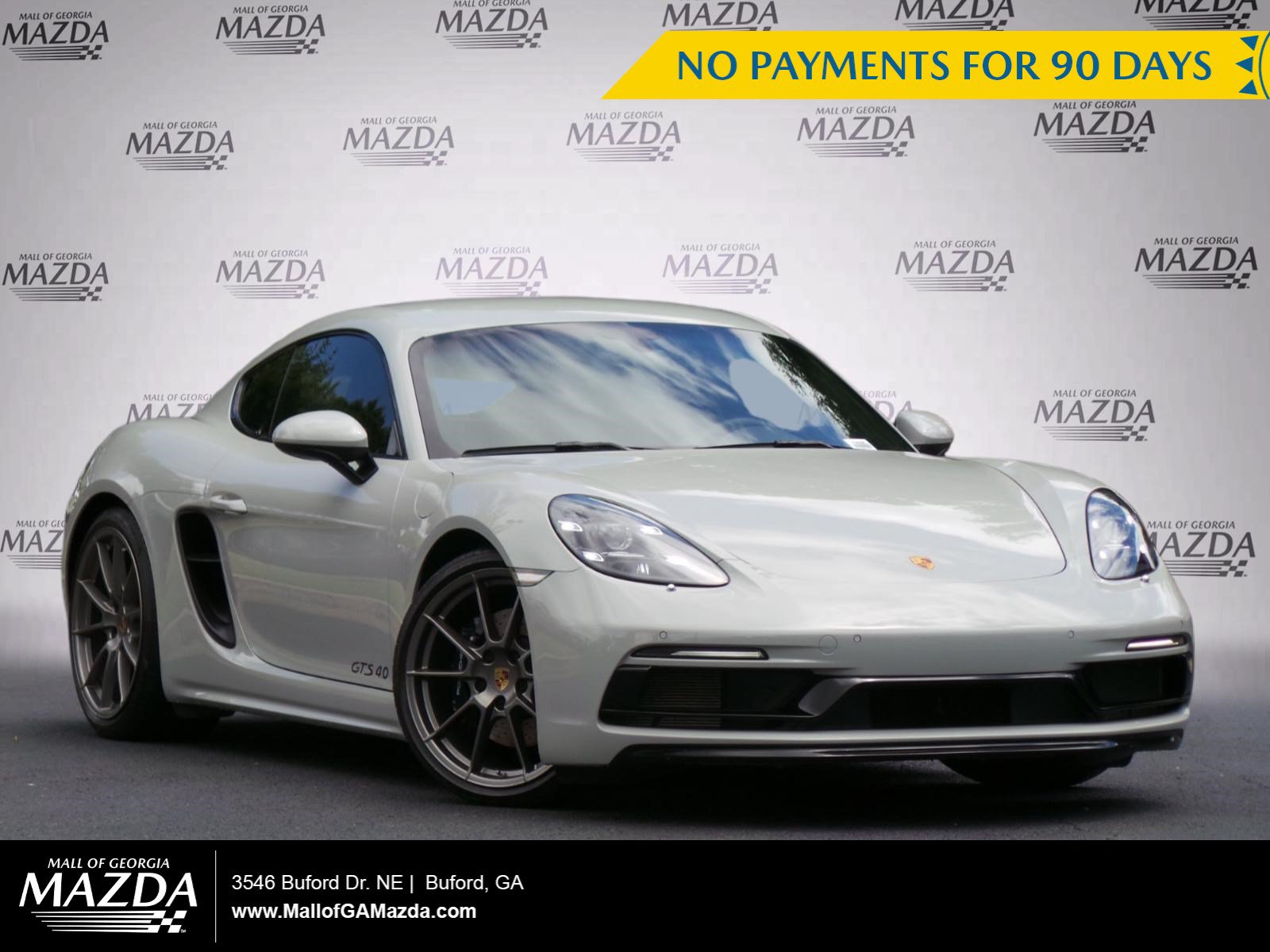 Porsche 718 Cayman GTS 4.0