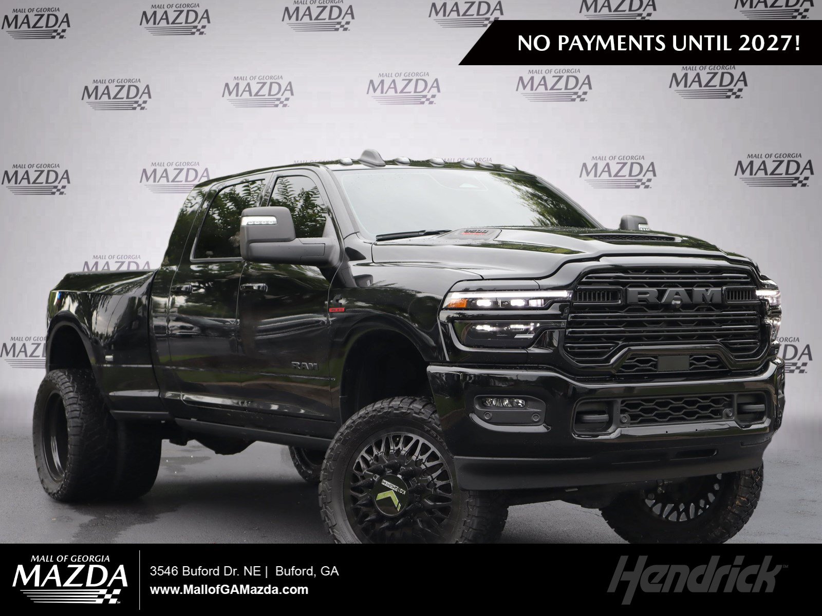 2026 Ram 3500 Laramie