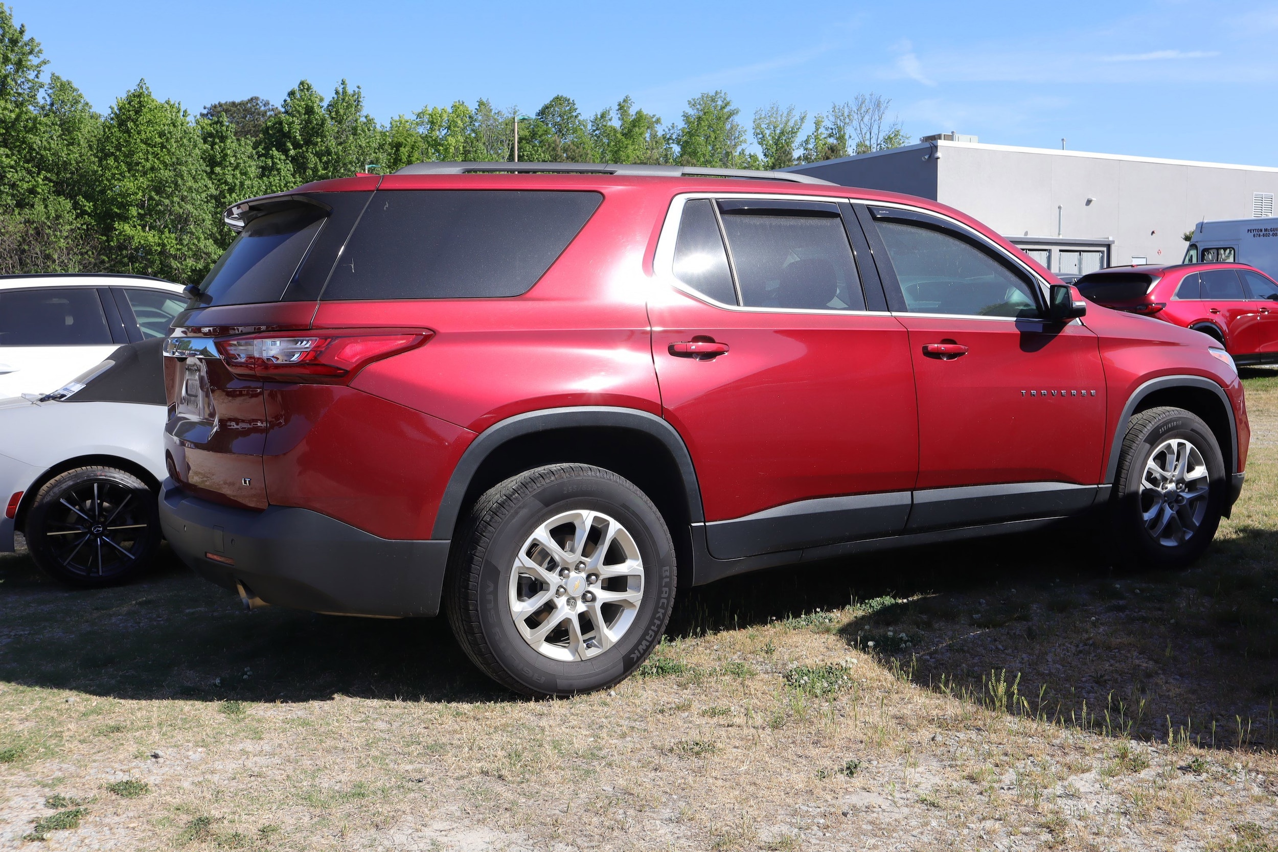 2021 Chevrolet Traverse LT Cloth photo 5