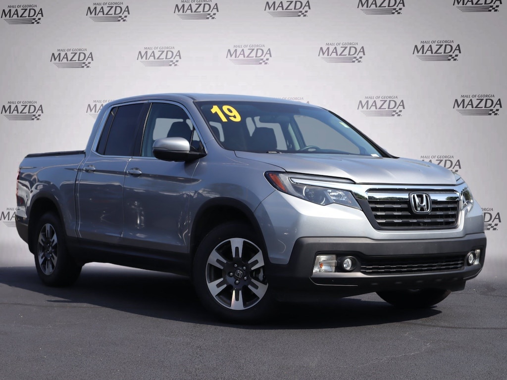 Used 2019 Honda Ridgeline RTL Pickup