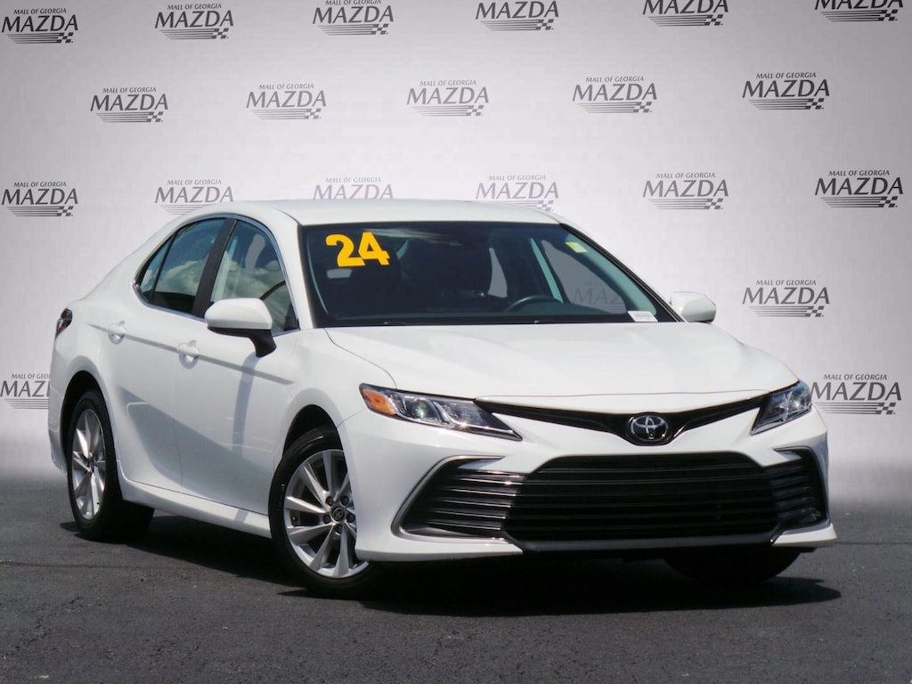 Used 2024 Toyota Camry LE Sedan