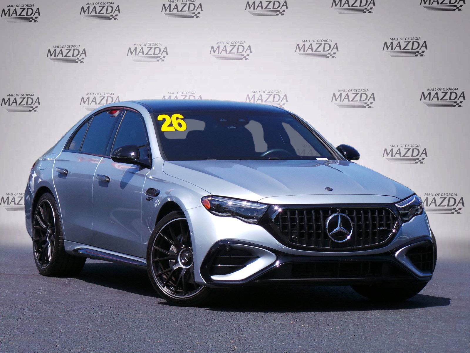 2026 Mercedes-Benz E-Class AMG E 53 E