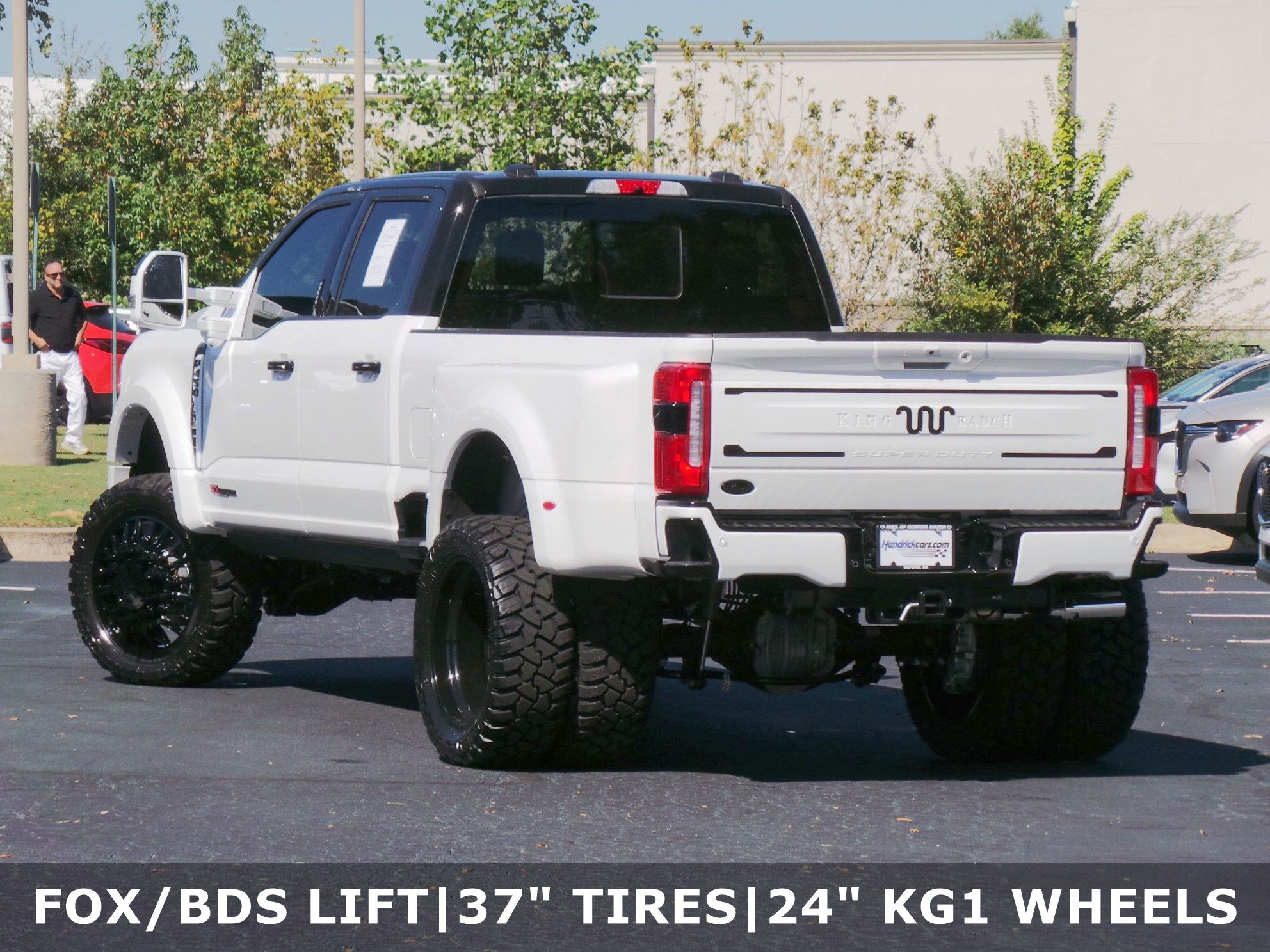 Used 2027 Ford Super Duty F-450 DRW King Ranch Crew Cab Pickup