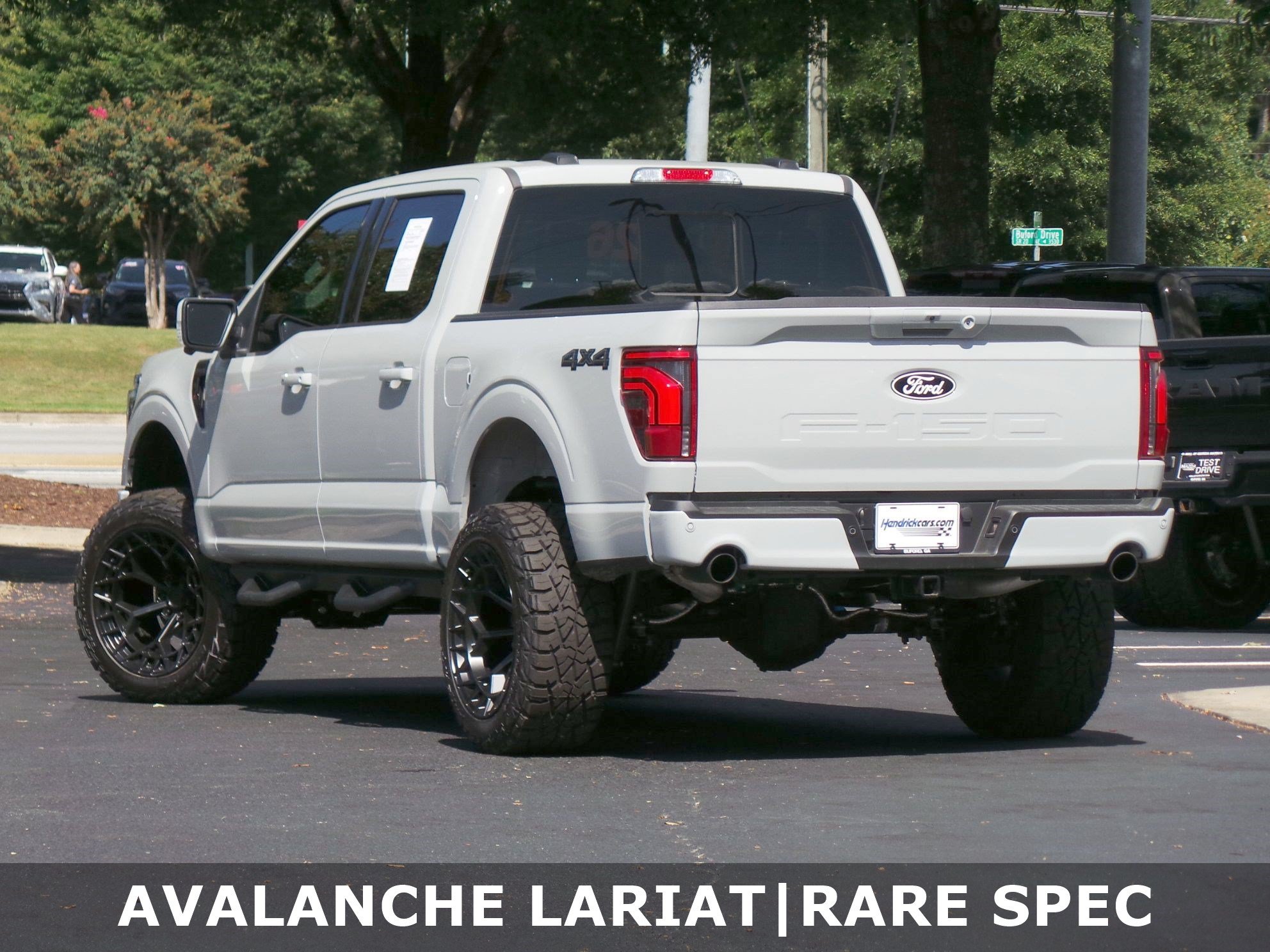Used 2026 Ford F-150 LARIAT Crew Cab Pickup