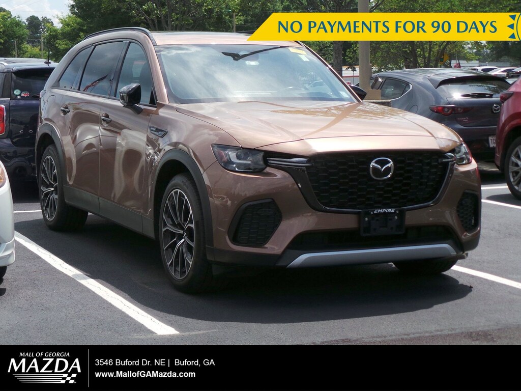 Certified 2025 Mazda CX-70 Phev Premium Plus Package SUV