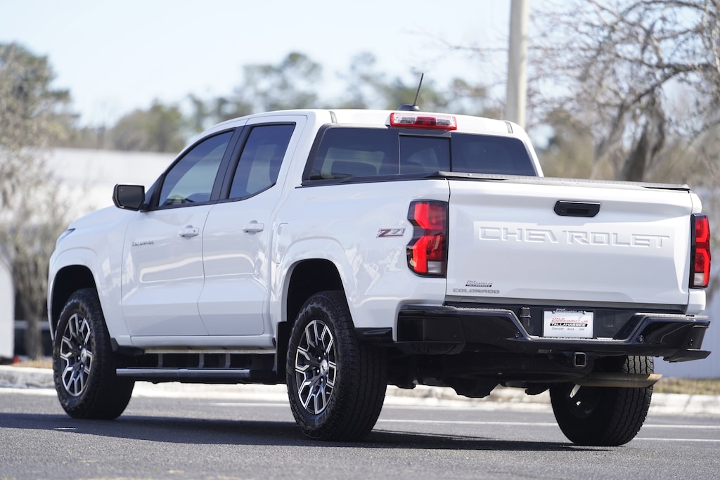 Used 2024 Chevrolet Colorado 4WD Z71 Pickup
