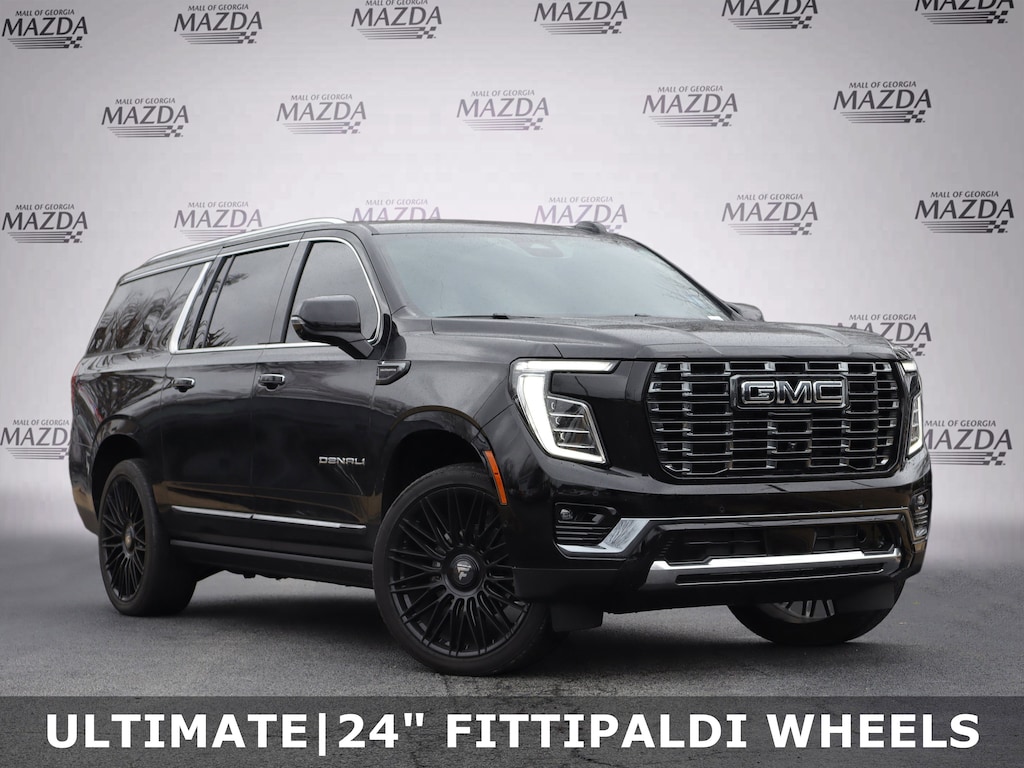 Used 2025 GMC Yukon XL Denali Ultimate Sport Utility