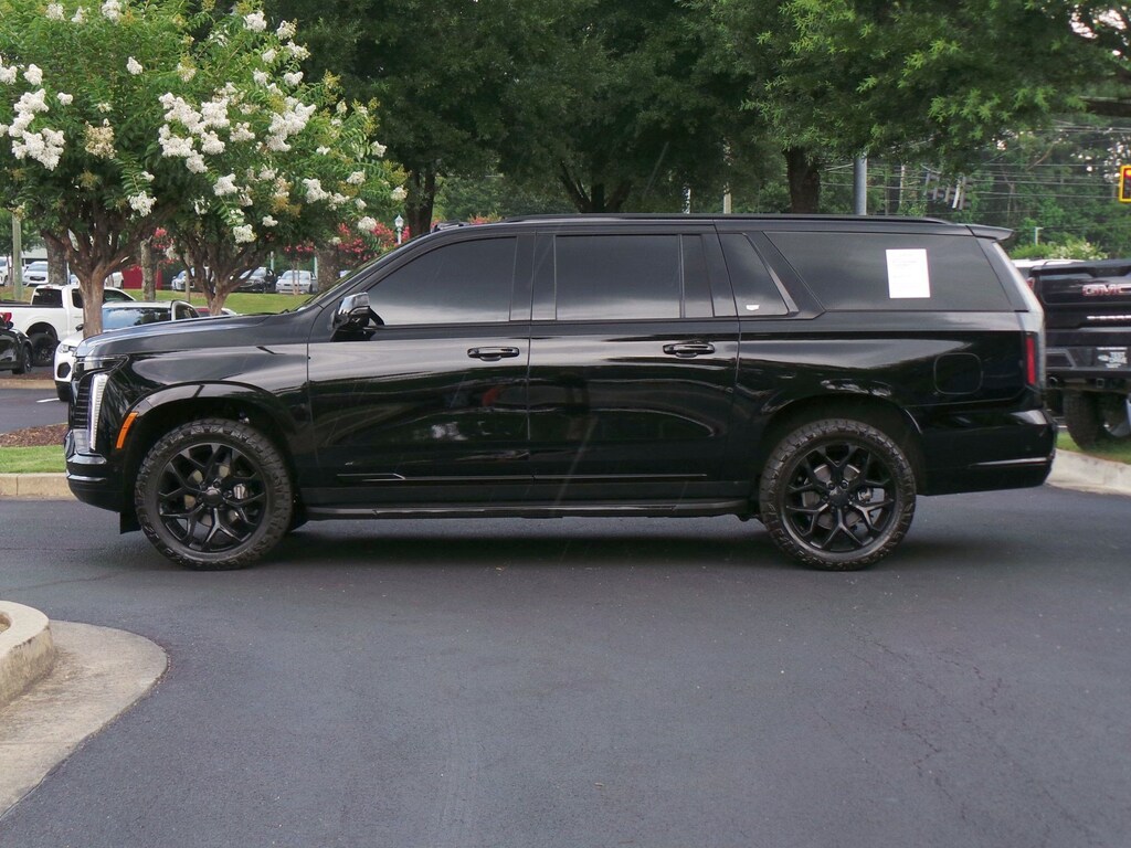 Used 2025 CADILLAC Escalade ESV 4WD Sport SUV