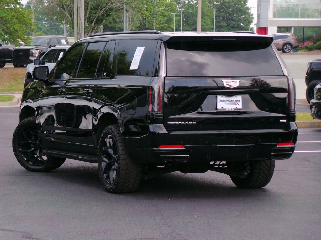 Used 2025 CADILLAC Escalade ESV 4WD Sport SUV