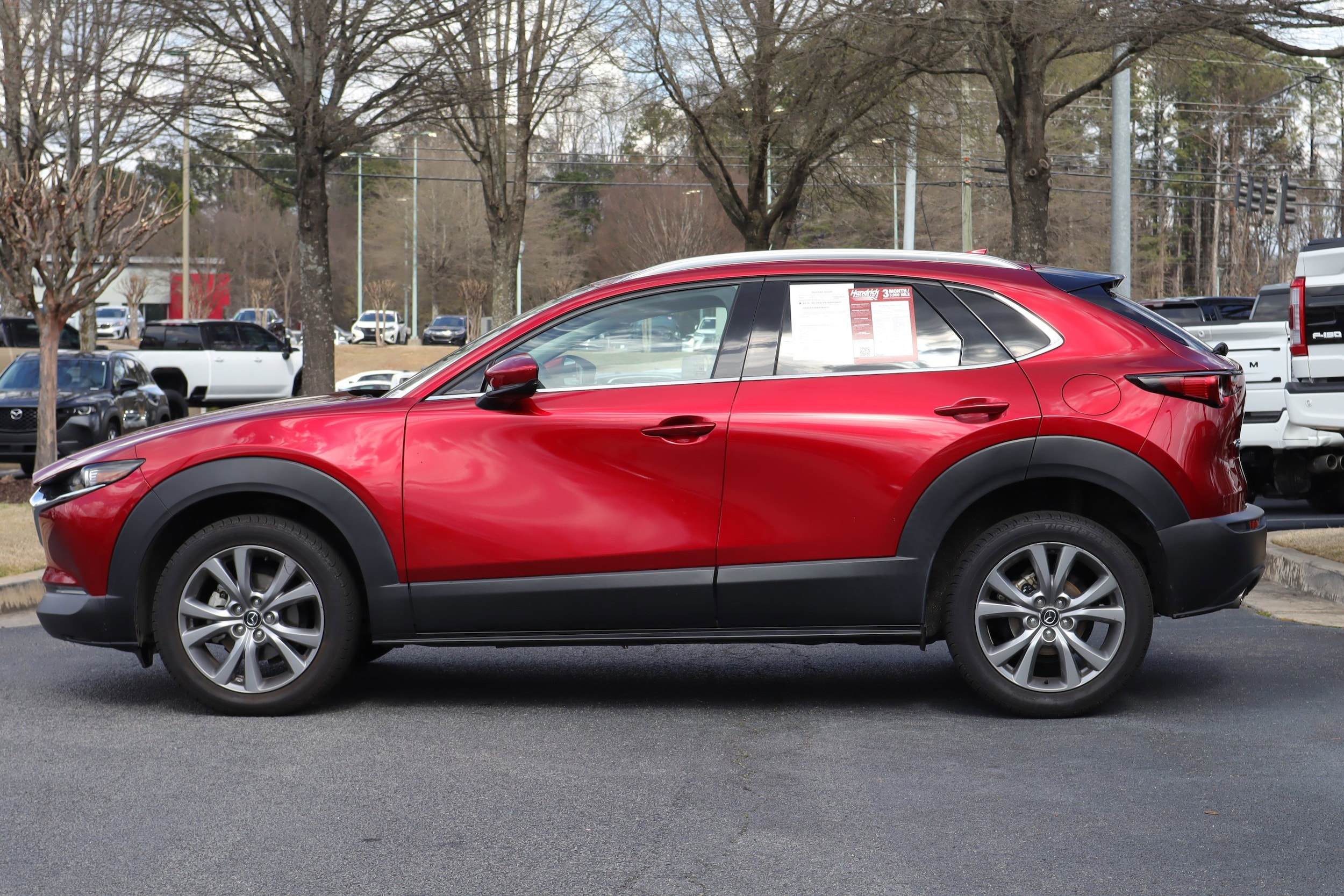 2021 Mazda CX-30 Premium photo 4