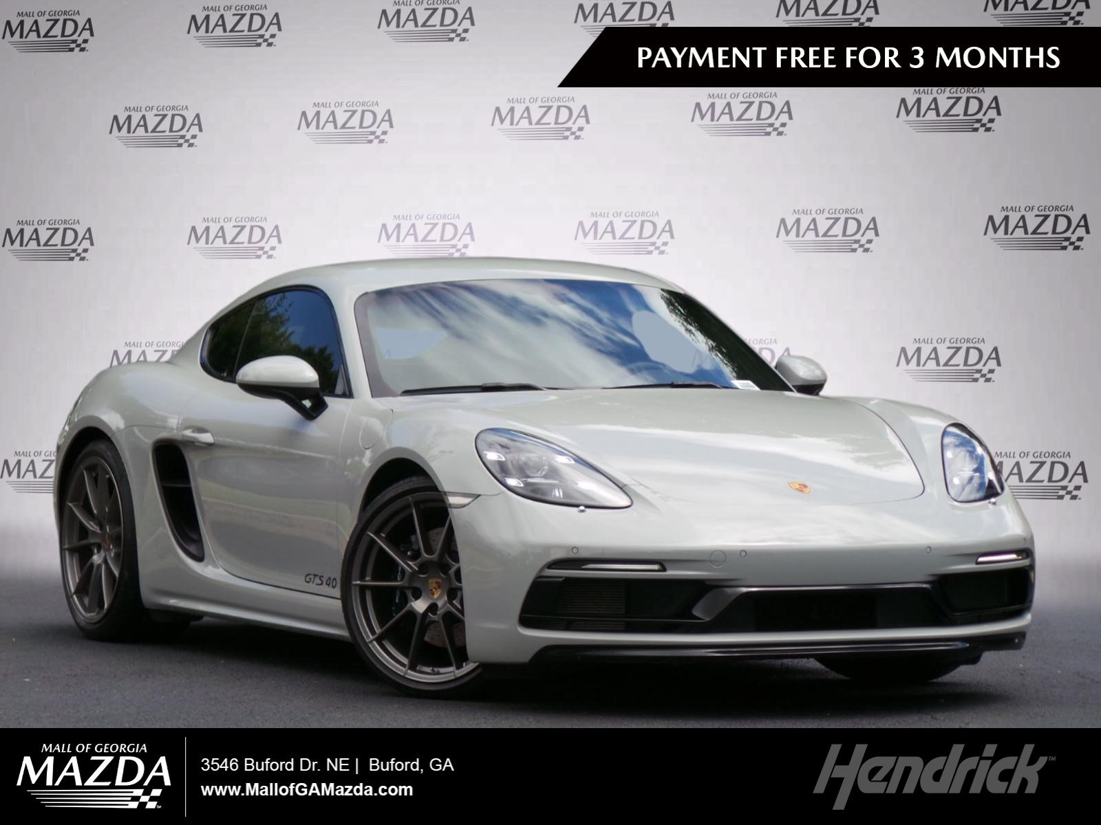 Used 2023 Porsche 718 Cayman For Sale in Buford, GA VIN