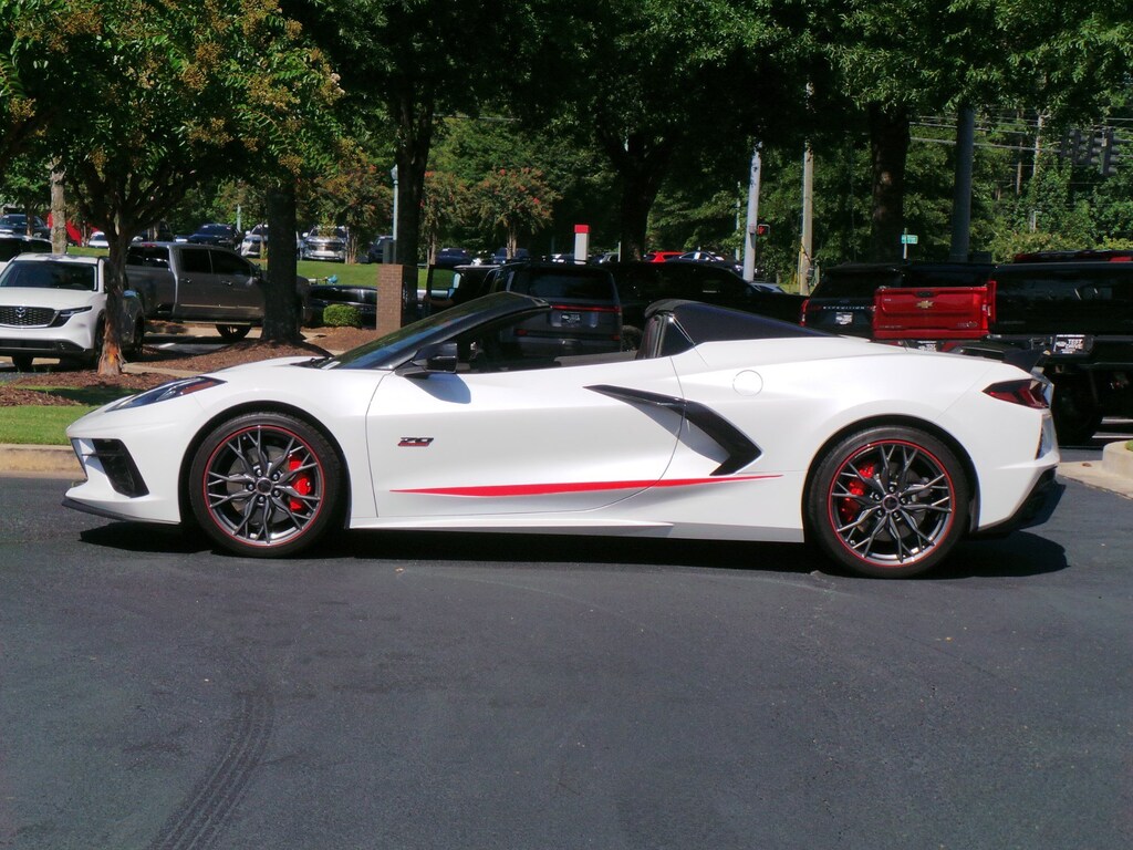 Used 2023 Chevrolet Corvette 3LT Convertible