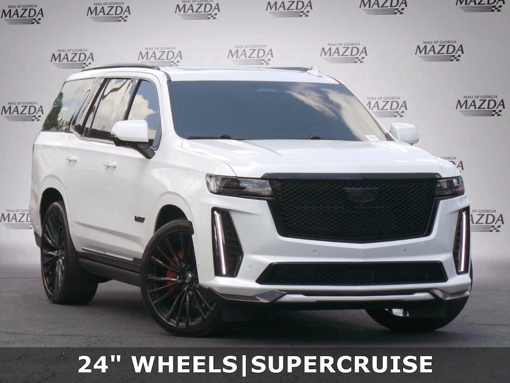 Used 2023 CADILLAC Escalade AWD V-Series Sport Utility