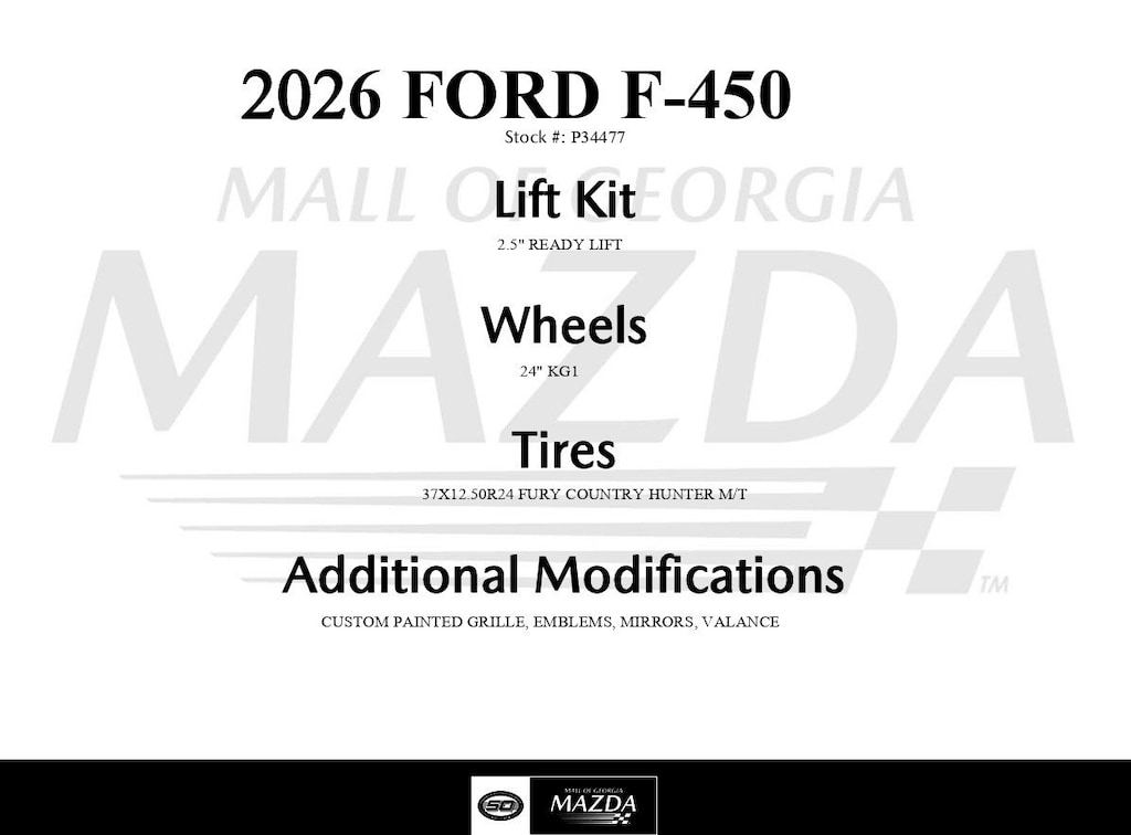 Used 2026 Ford Super Duty F-450 DRW King Ranch Crew Cab Pickup