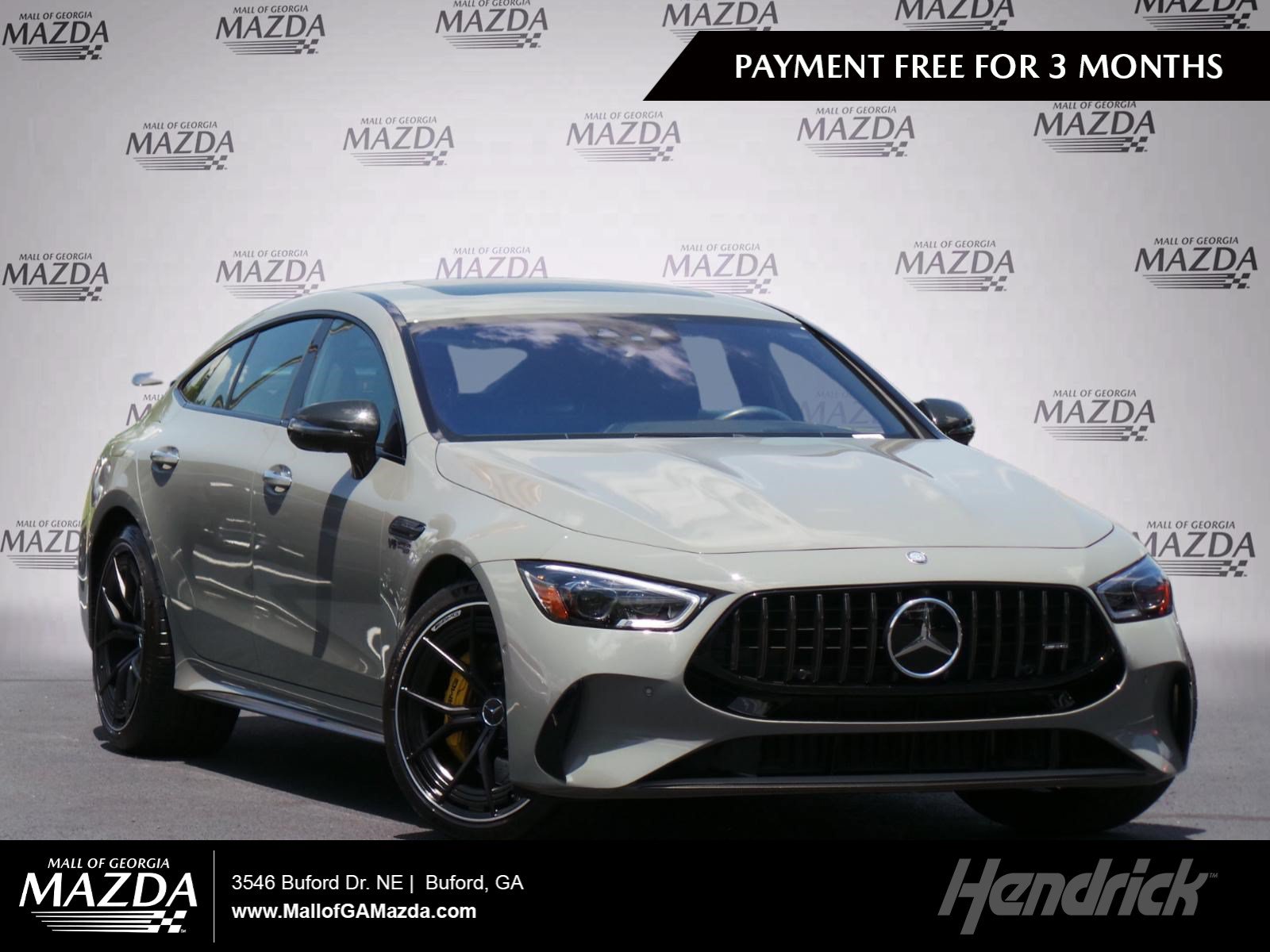 Used 2024 Mercedes-Benz AMG GT For Sale in Buford, GA VIN