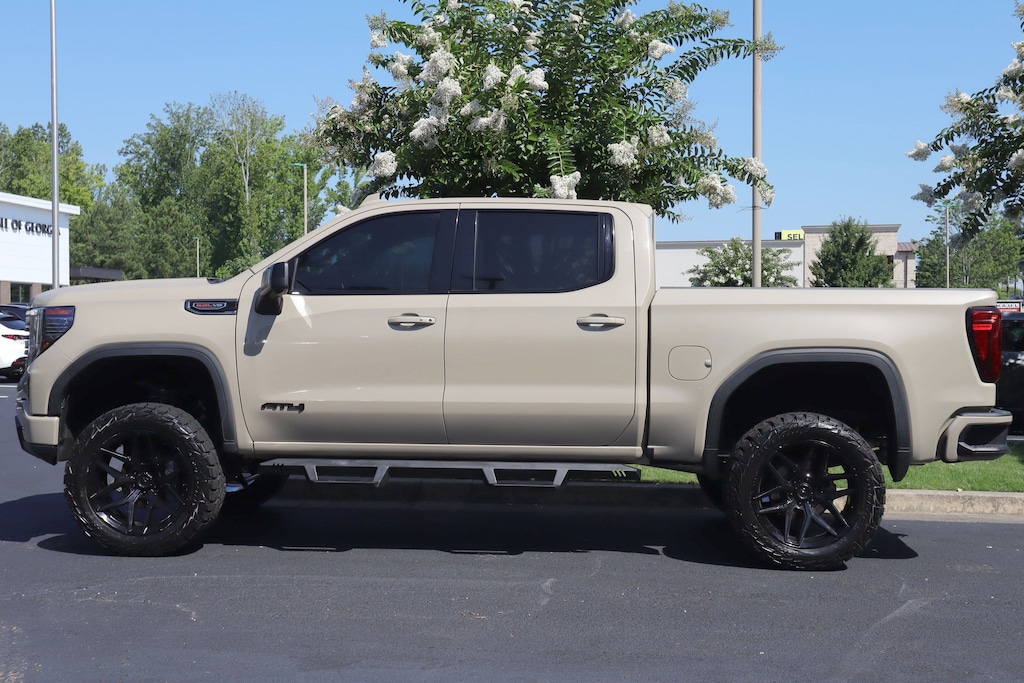 Used 2022 GMC Sierra 1500 AT4 Crew Cab Pickup