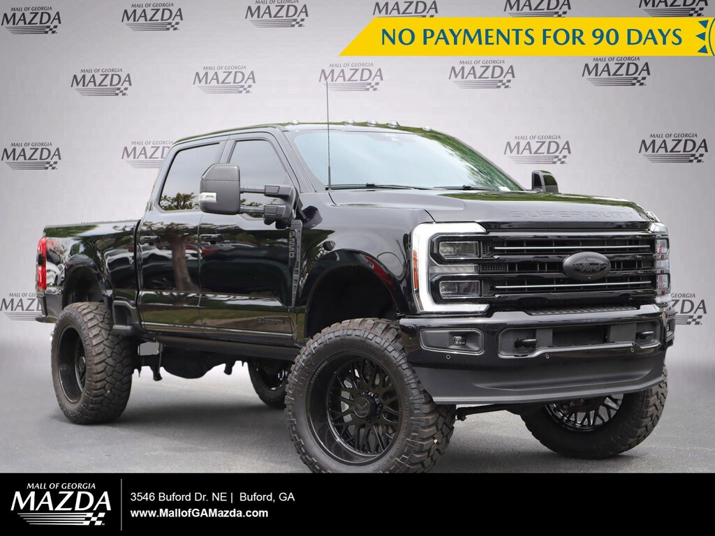 Used 2026 Ford Super Duty F-250 SRW Platinum Crew Cab Pickup