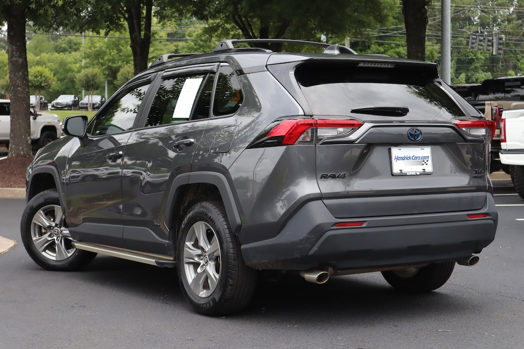 Used 2022 Toyota RAV4 Hybrid XLE SUV
