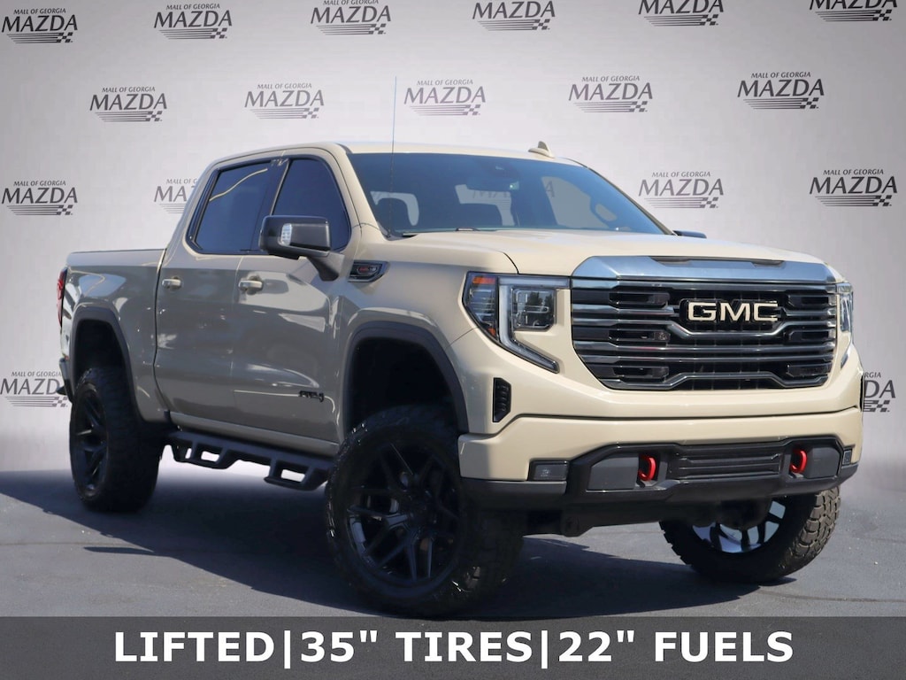 Used 2022 GMC Sierra 1500 AT4 Crew Cab Pickup