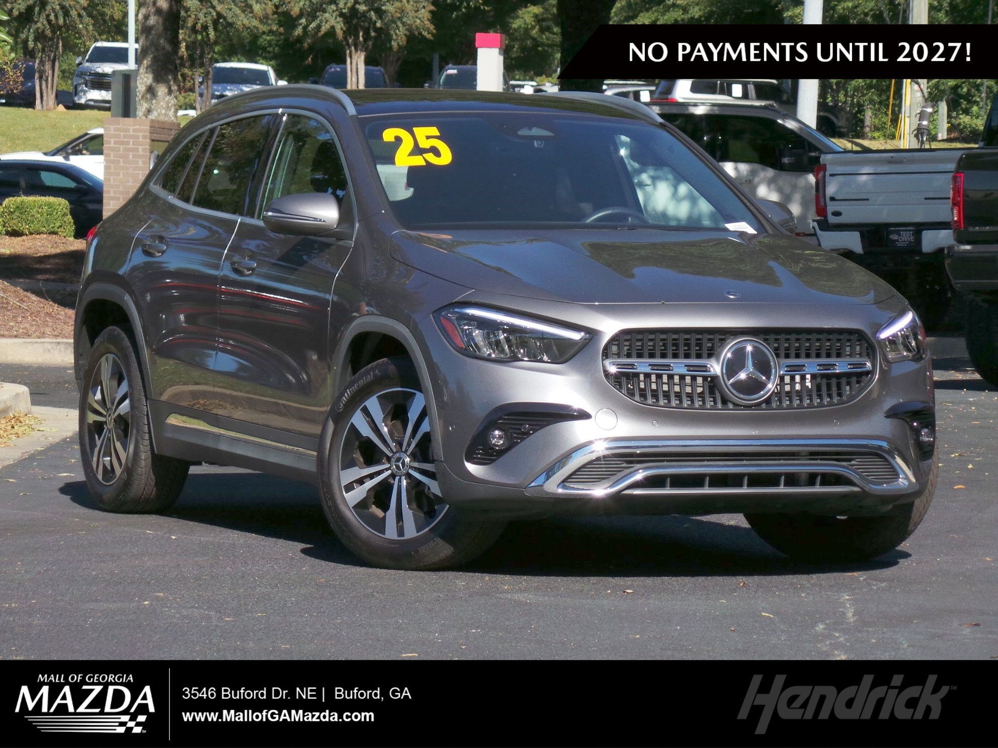 2025 Mercedes-Benz GLA 250 2025 Mercedes-Benz GLA 250