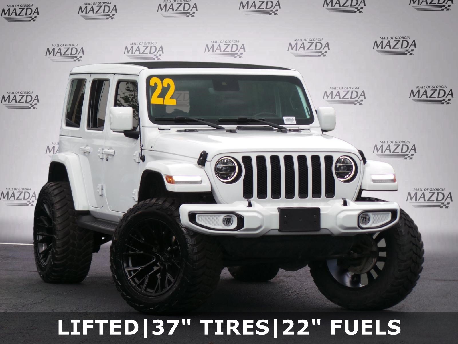 2022 Jeep Wrangler Unlimited High Altitude