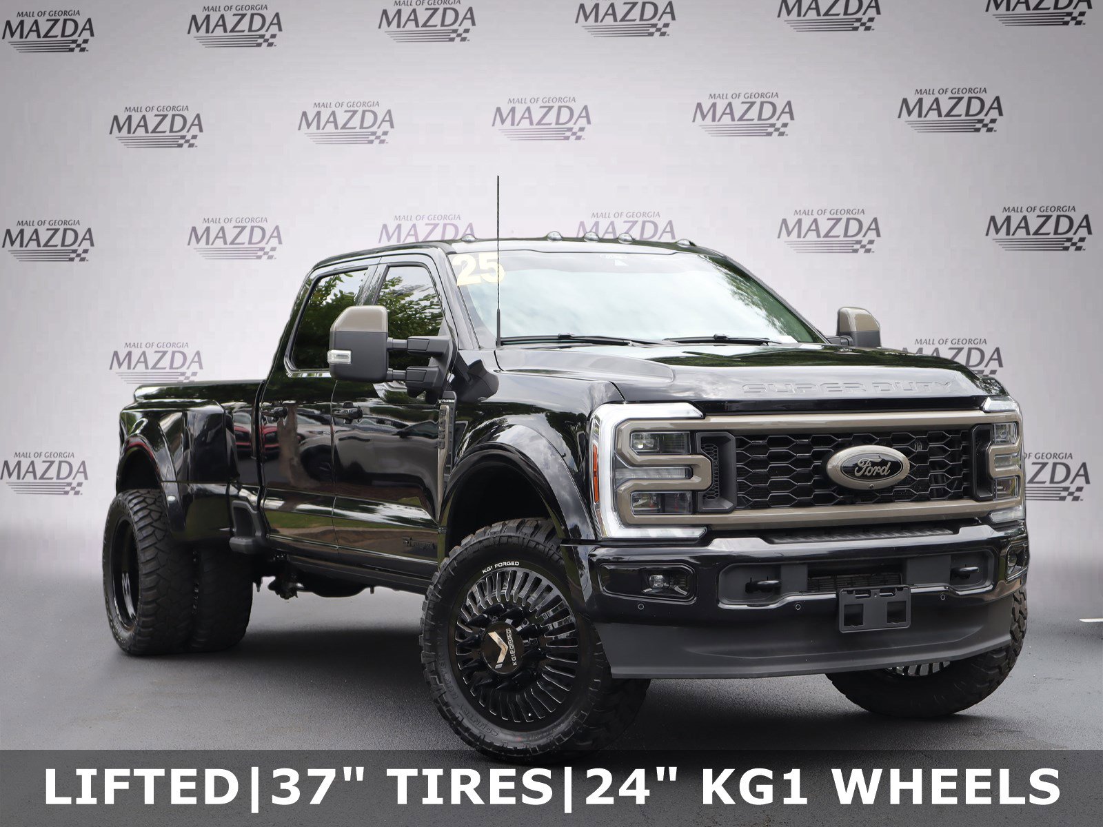 Ford Super Duty F-450 DRW Platinum