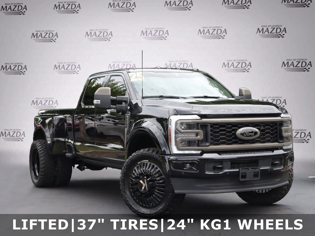Used 2025 Ford Super Duty F-450 DRW Platinum Crew Cab Pickup