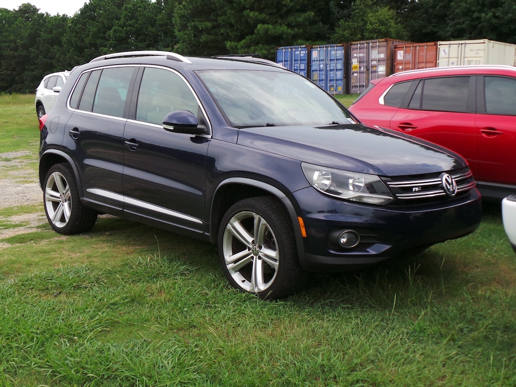 Used 2016 Volkswagen Tiguan R-Line SUV