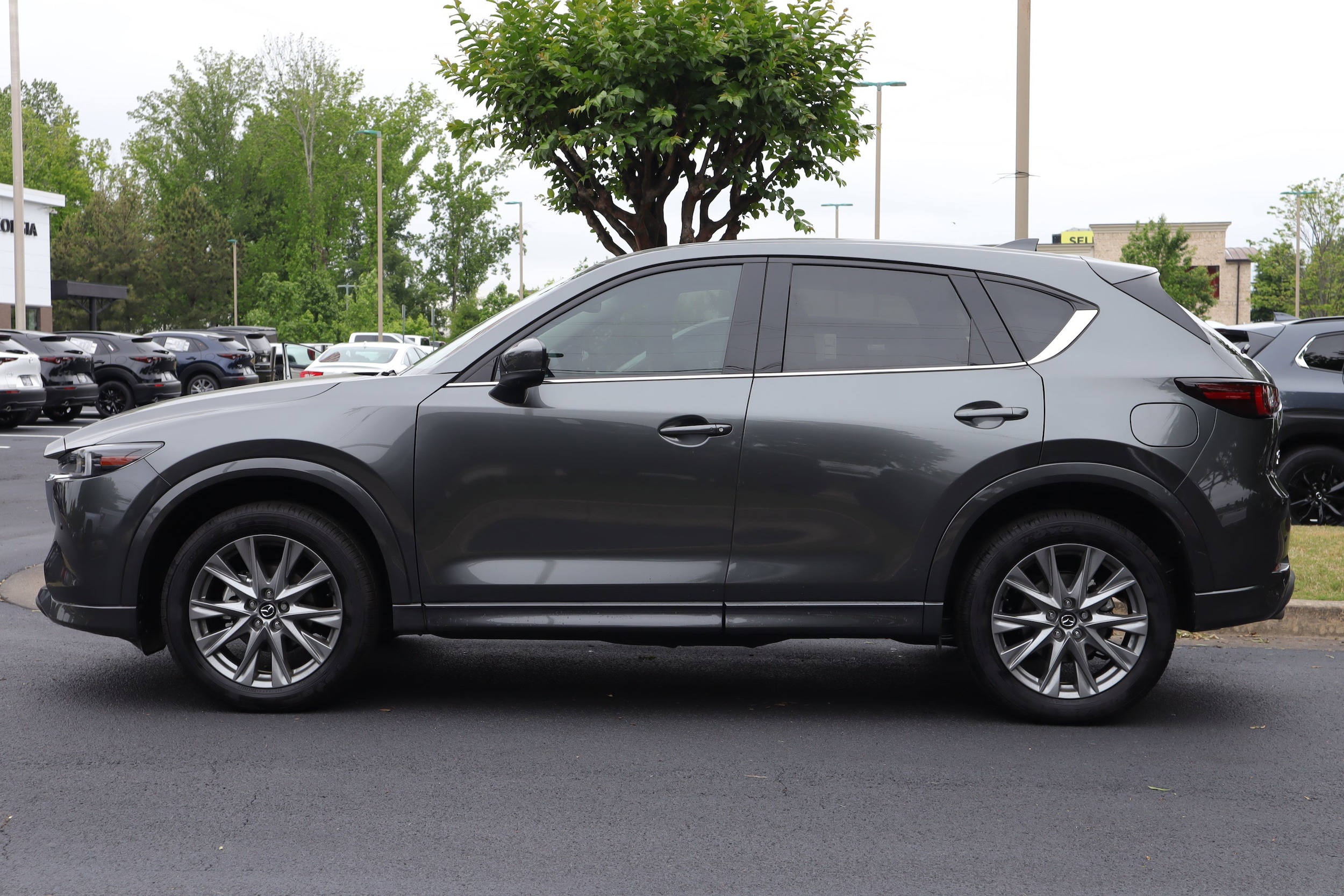 2025 Mazda CX-5 2.5 S Premium Plus Package photo 4