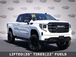 2025 GMC Sierra 1500 AT4 Crew Cab Pickup