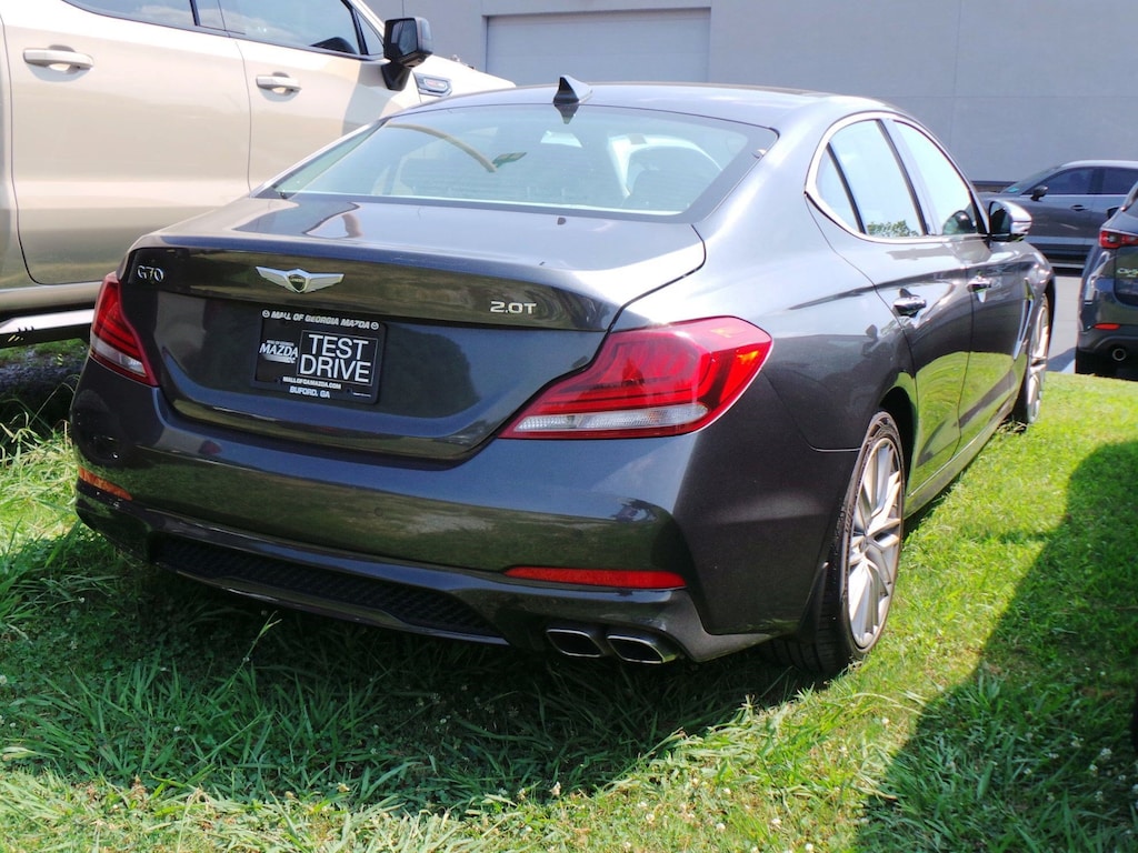Used 2021 Genesis G70 2.0T Sedan