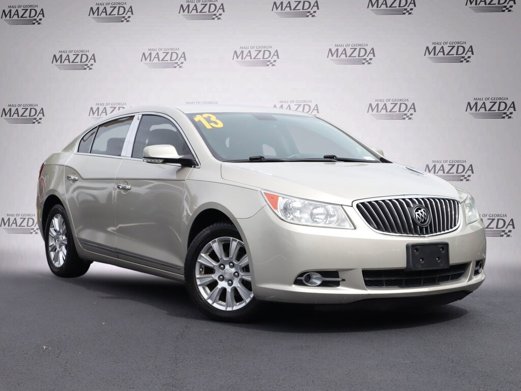 Used 2013 Buick Lacrosse Leather Sedan