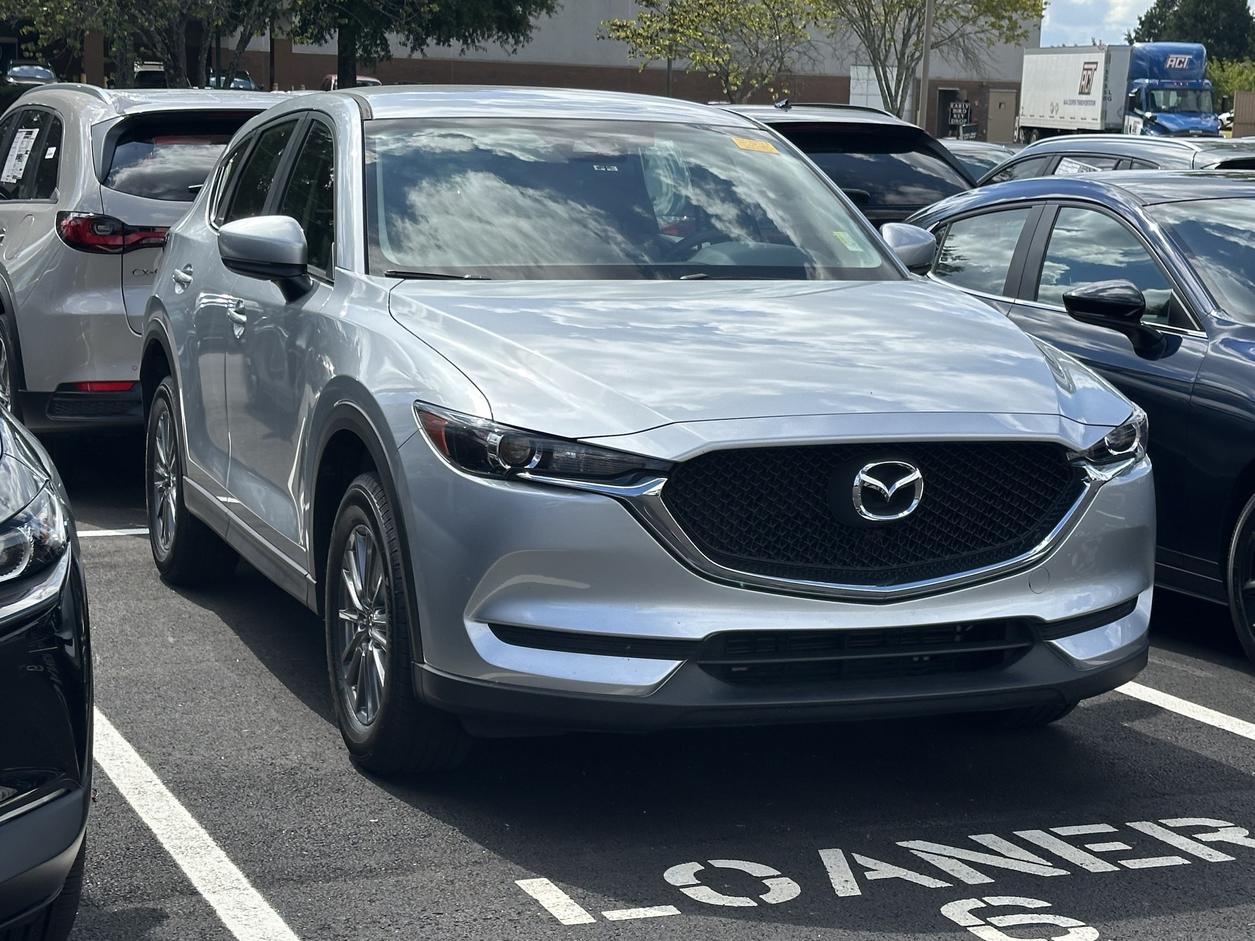 2018 CX-5 Sport