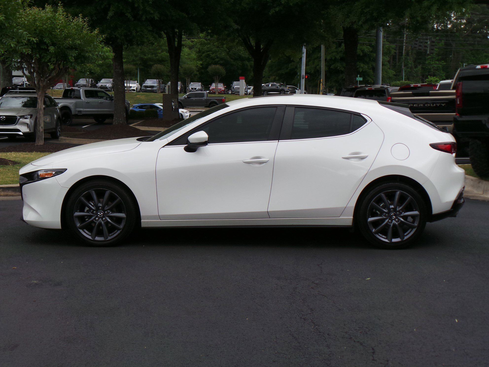 2023 Mazda Mazda3 Hatchback 2.5 S Preferred photo 4