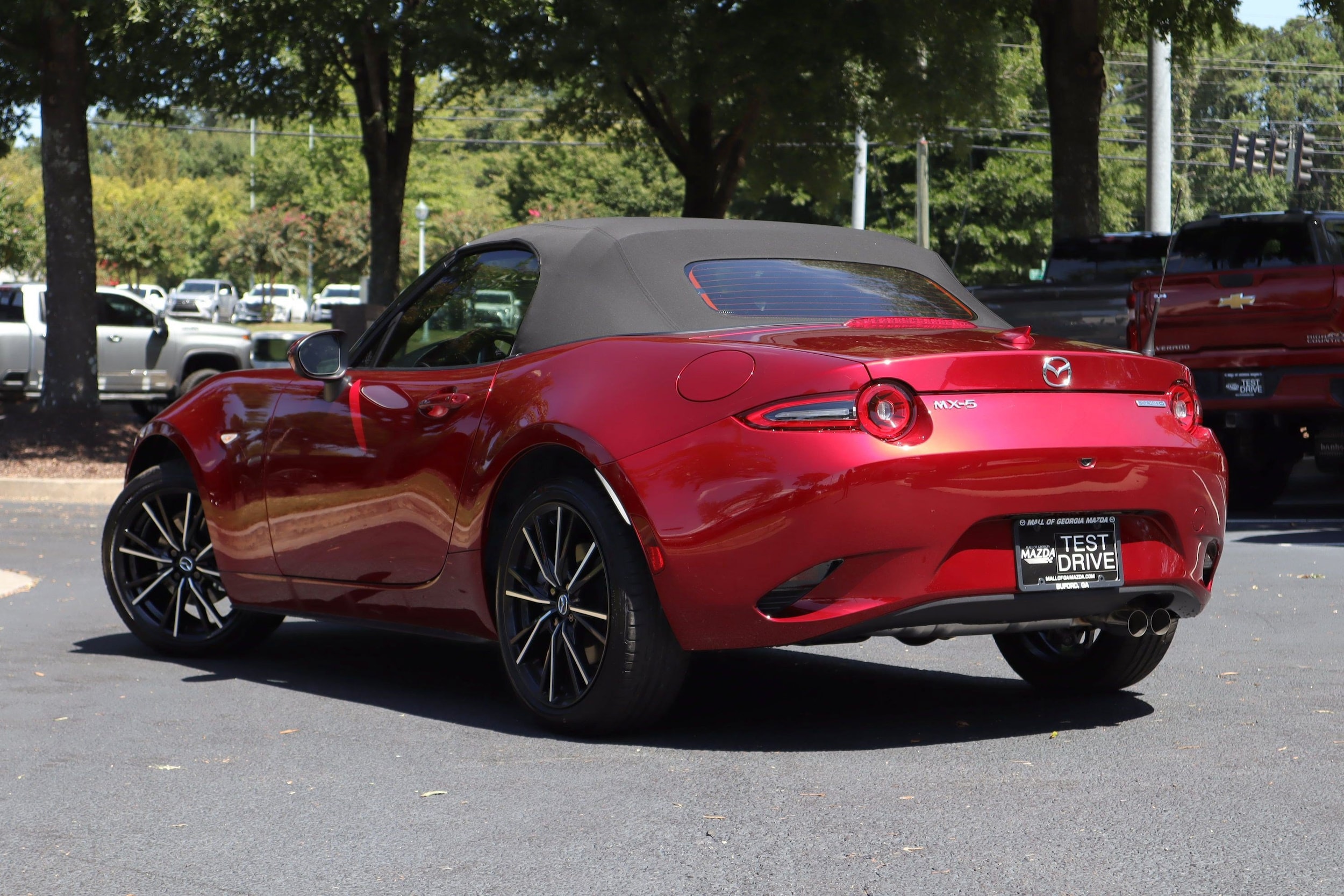 2026 MX-5 Miata Grand Touring