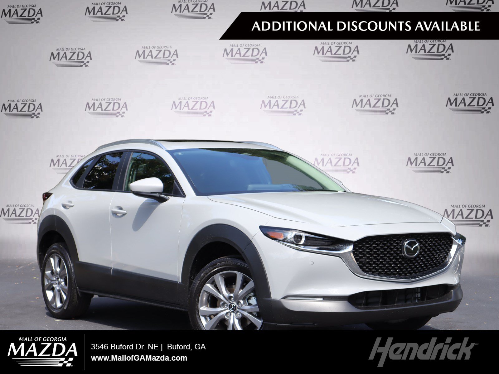 2026 CX-30 2.5 S Preferred