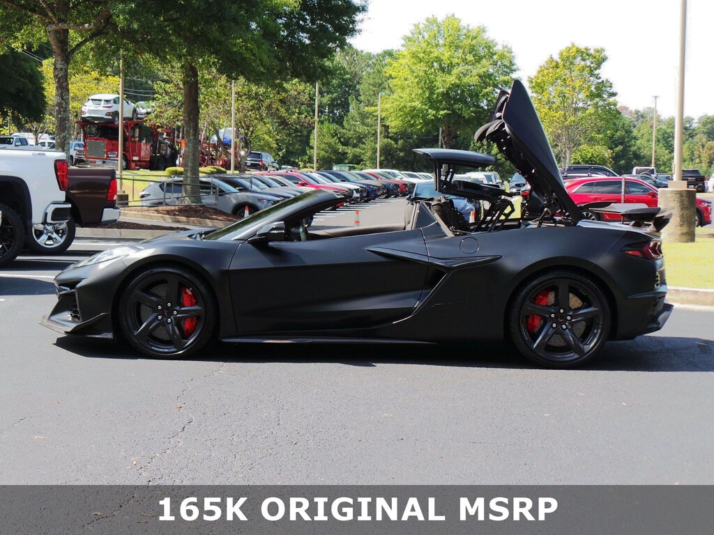 Used 2023 Chevrolet Corvette 3LZ Convertible