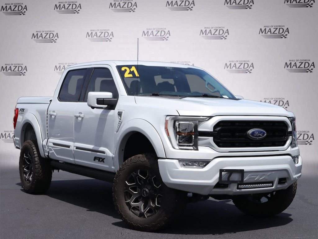 Used 2021 Ford F-150 LARIAT TUSCANY FTX Crew Cab Pickup