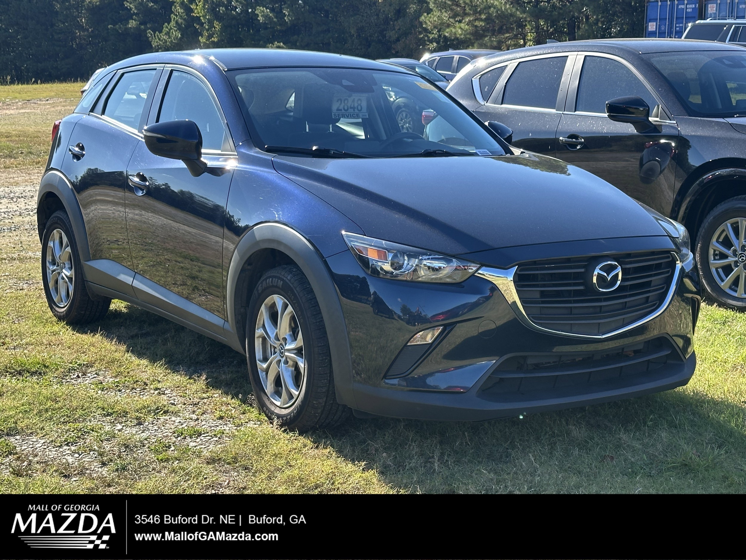 2019 Mazda CX-3 Sport