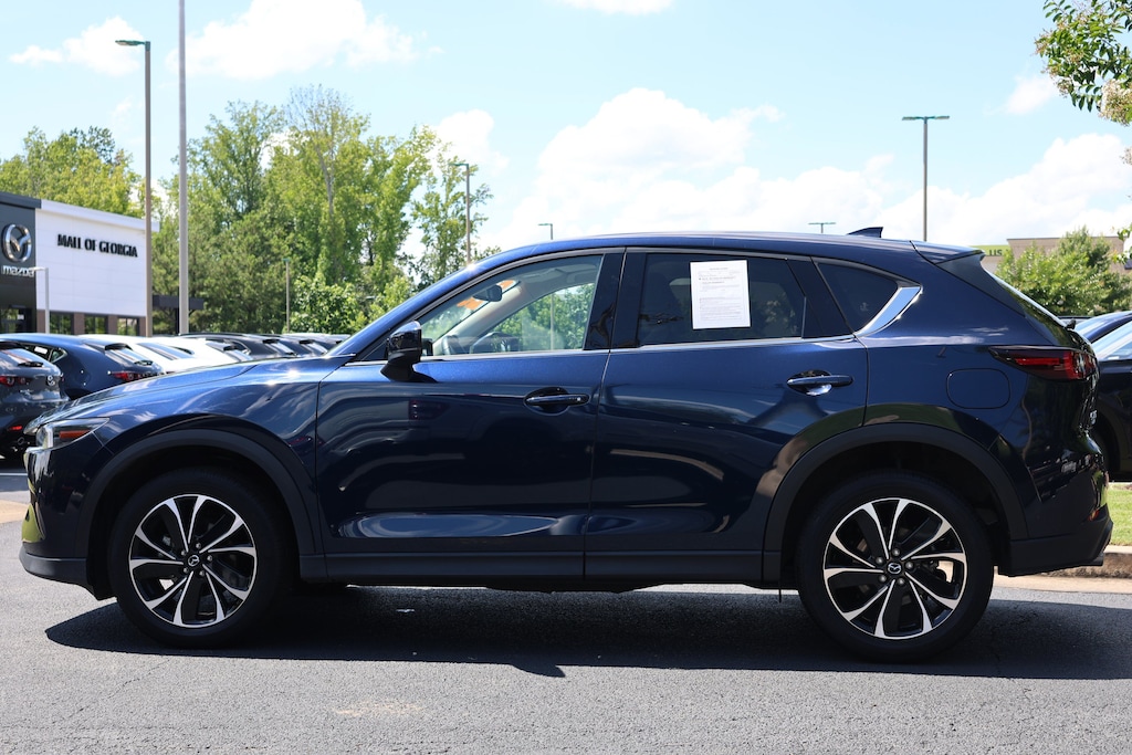 Certified 2023 Mazda CX-5 2.5 S Premium Package SUV