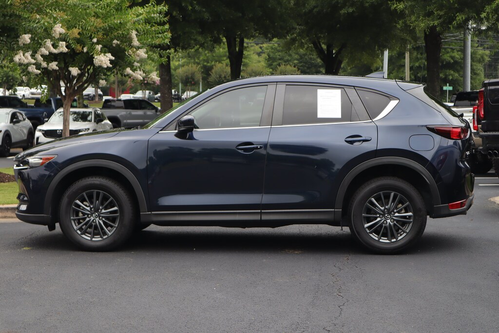 Certified 2021 Mazda CX-5 Touring SUV