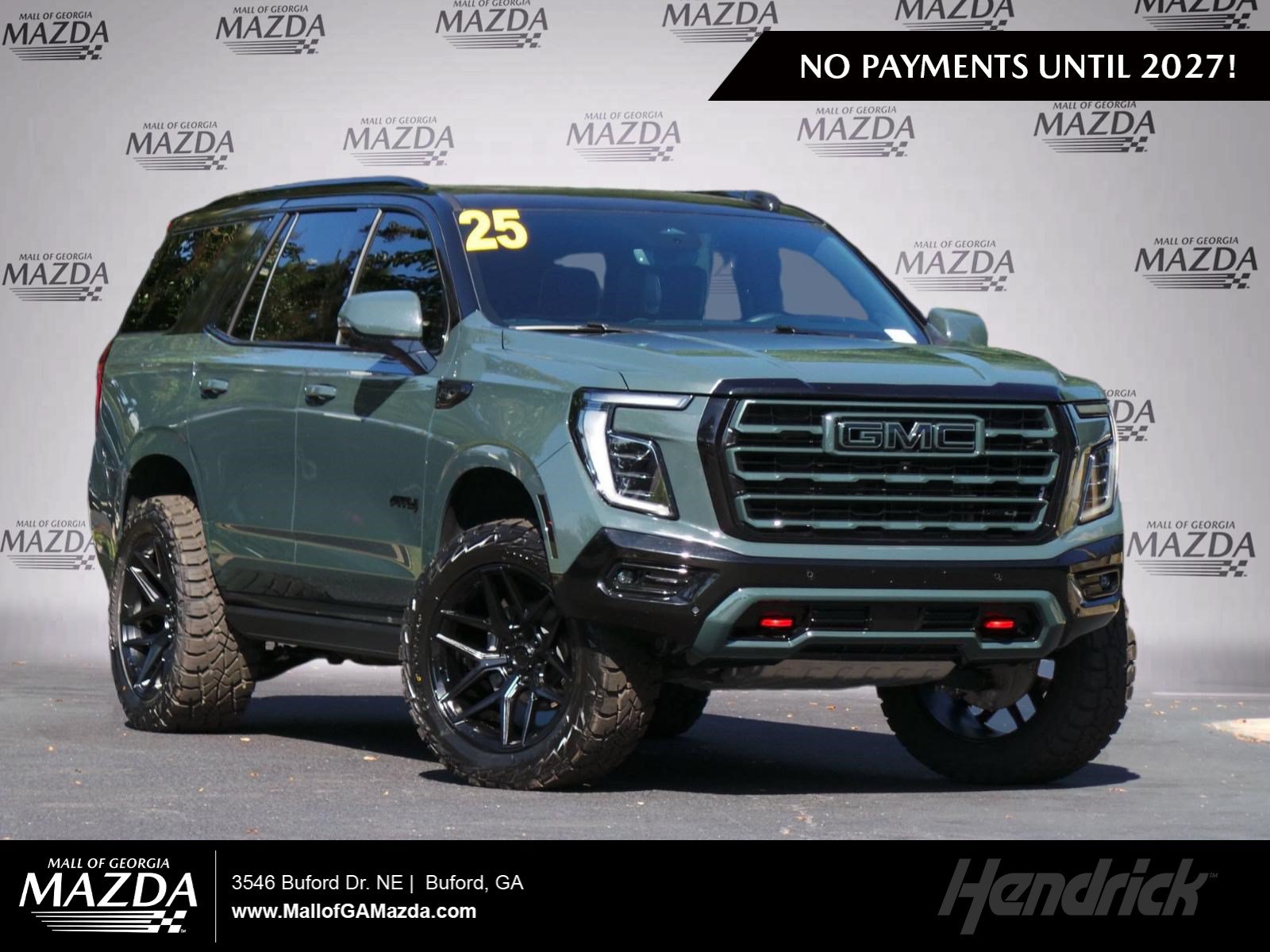 2025 GMC Yukon AT4 Ultimate 2025 GMC Yukon AT4 Ultimate