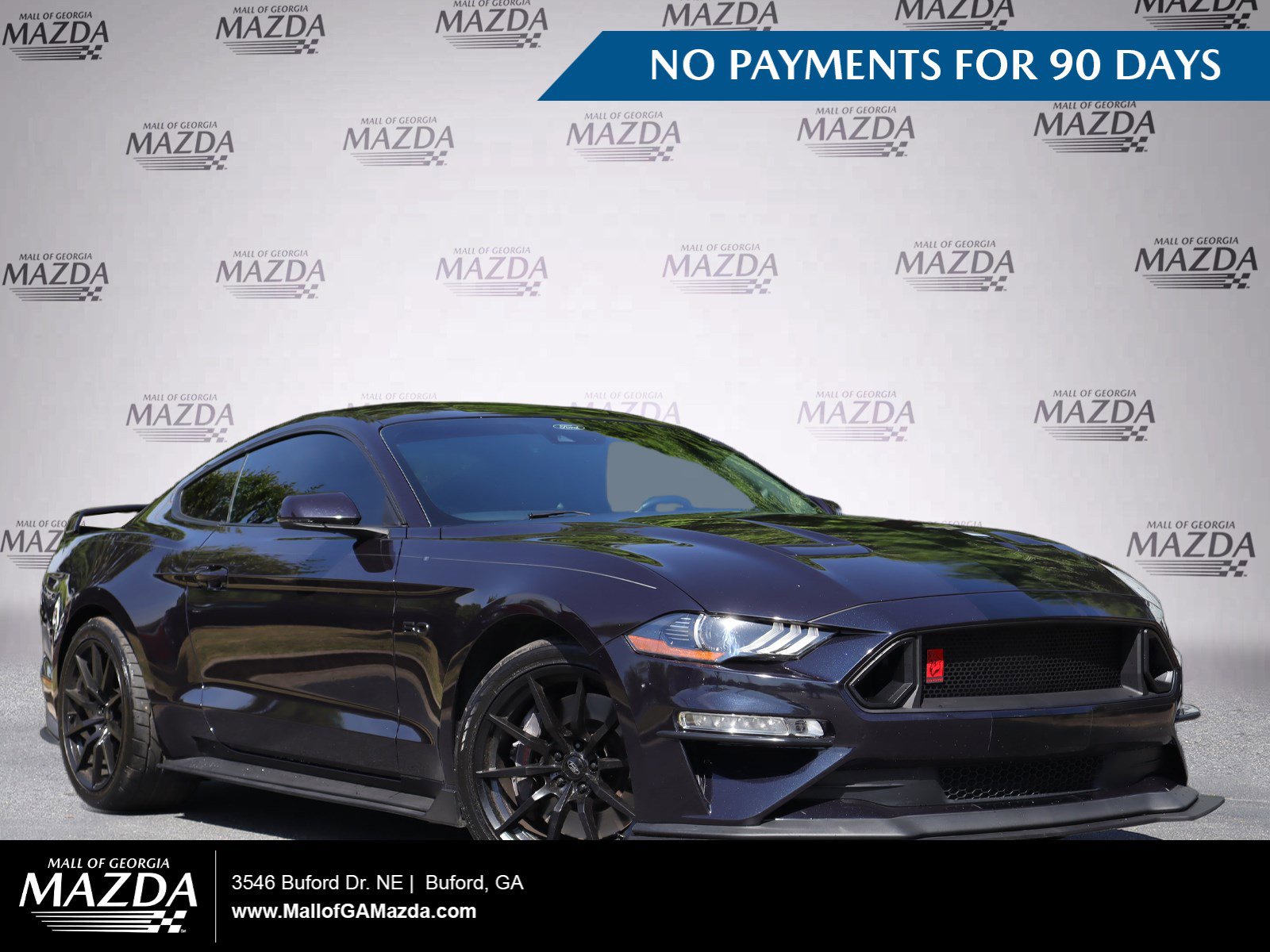 2022 Ford Mustang
