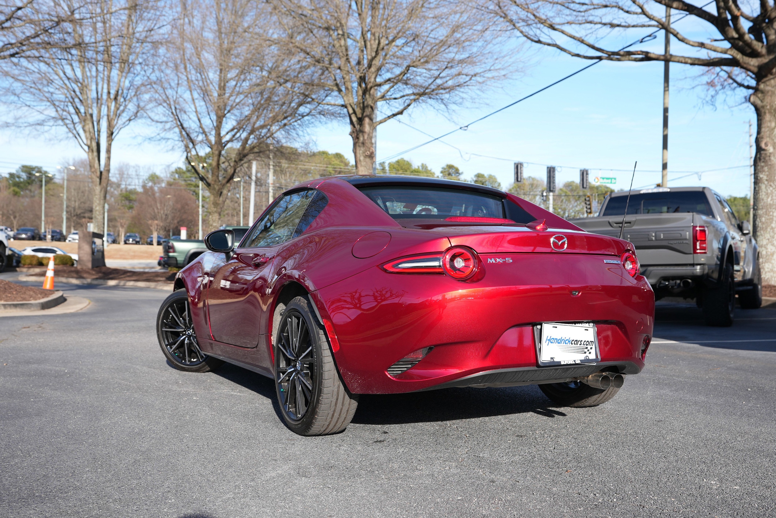 2025 Mazda MX-5 Miata RF Grand Touring photo 2