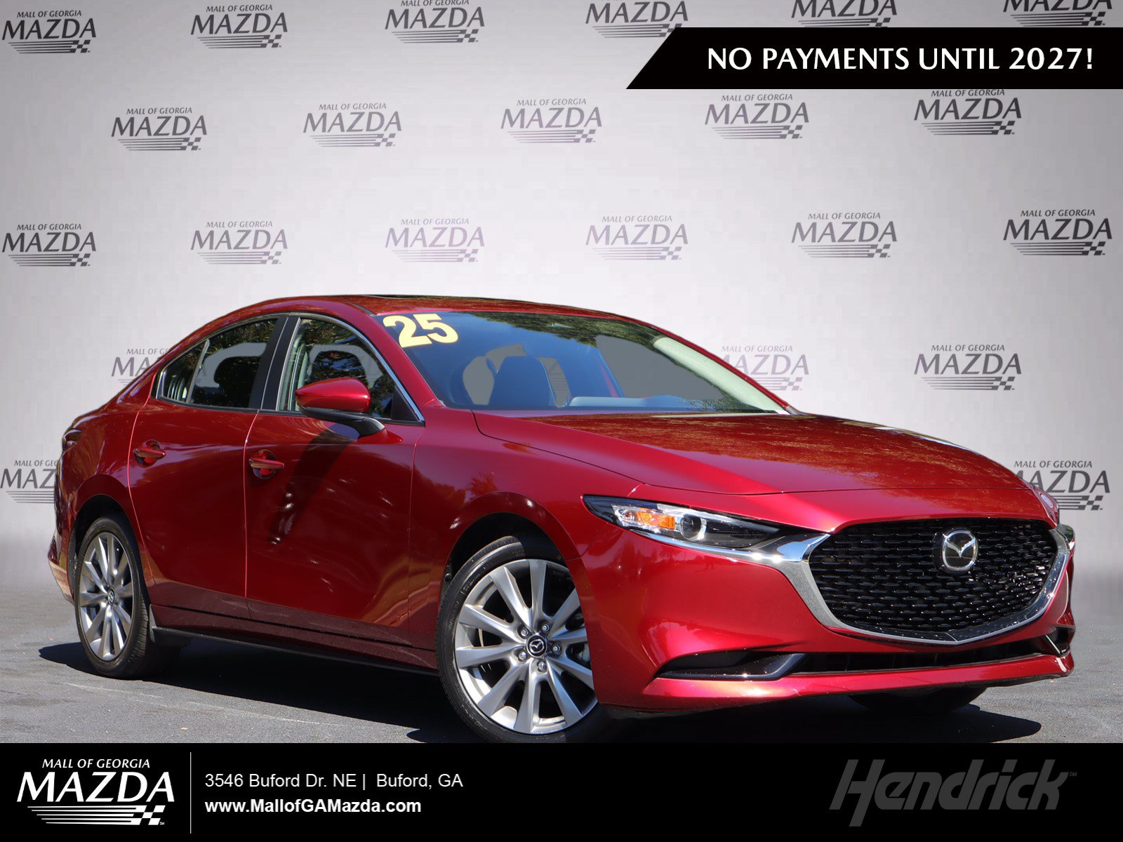 2025 Mazda3 Sedan 2.5 S Preferred 2025 Mazda3 Sedan 2.5 S Preferred