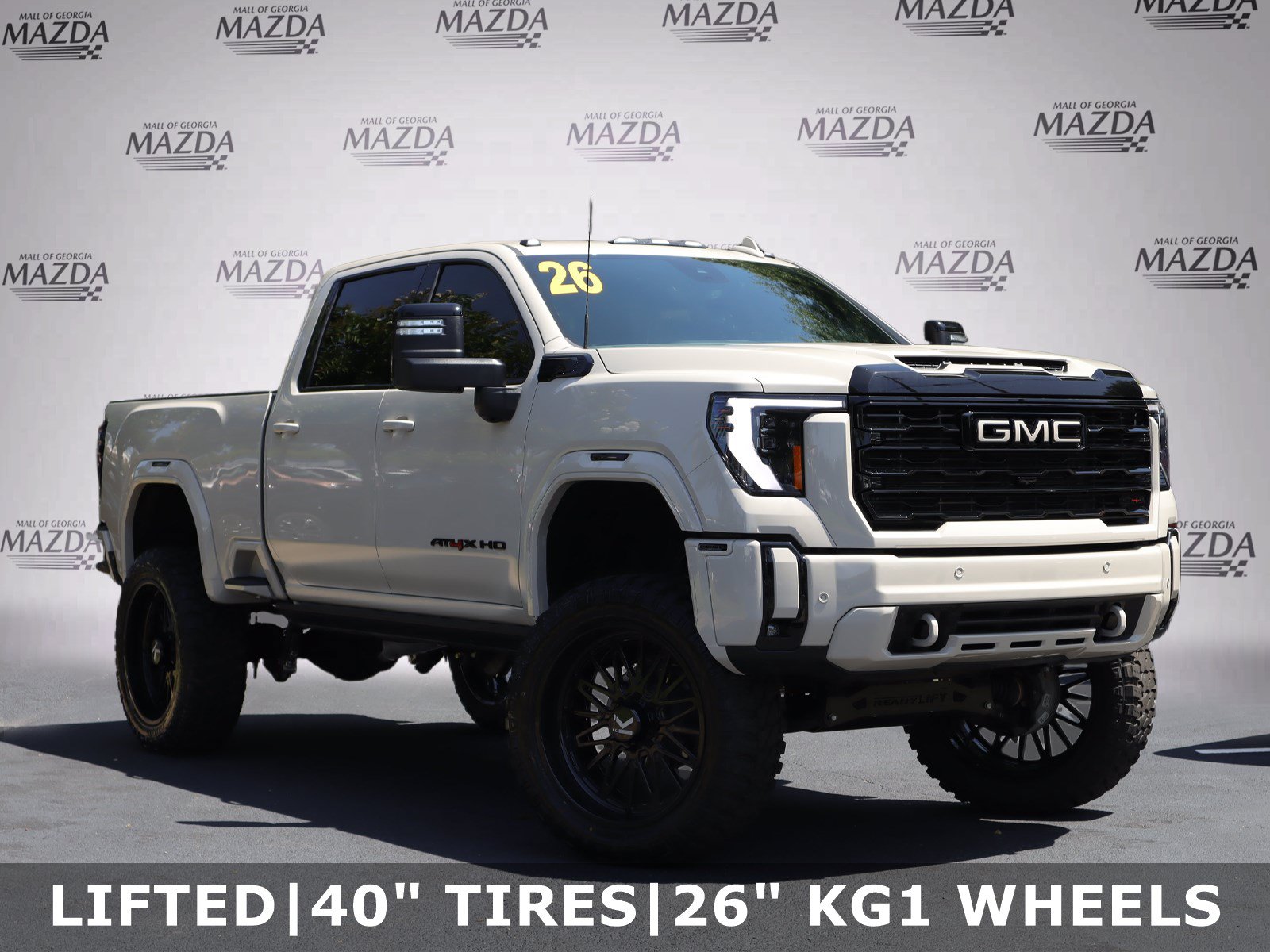 2026 GMC Sierra 2500HD AT4X