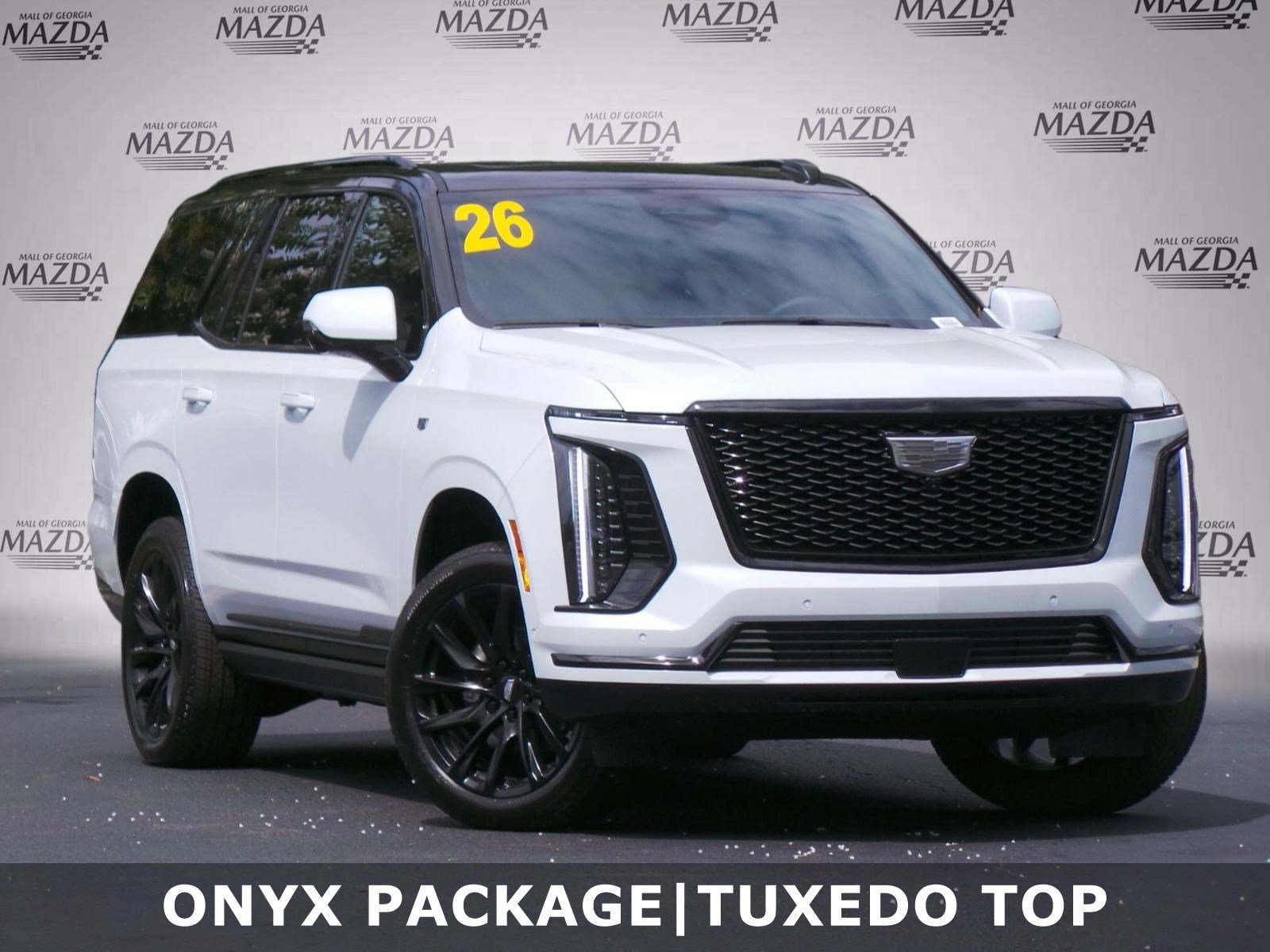 2026 CADILLAC Escalade 4WD Sport