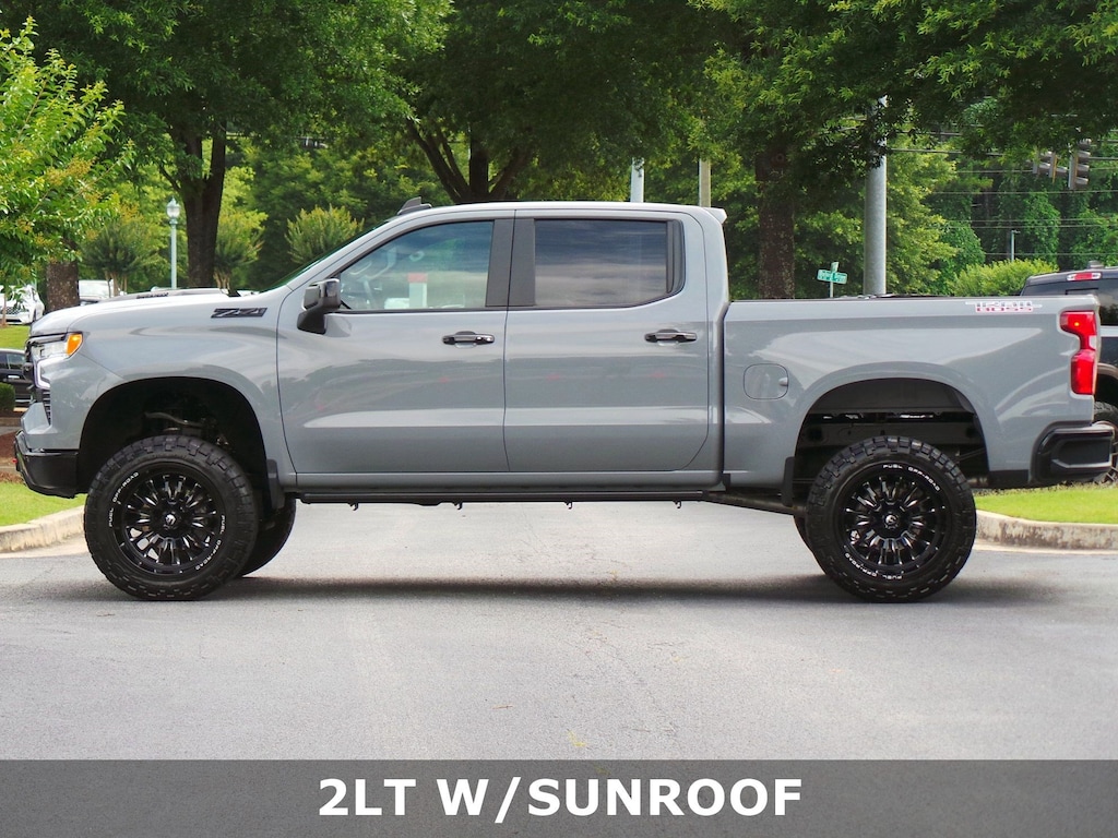 Used 2024 Chevrolet Silverado 1500 LT Trail Boss Crew Cab Pickup