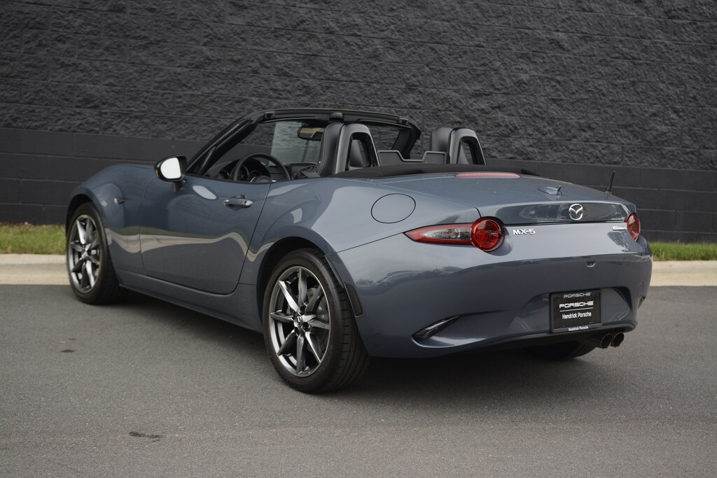 Certified 2021 Mazda MX-5 Miata Grand Touring Convertible