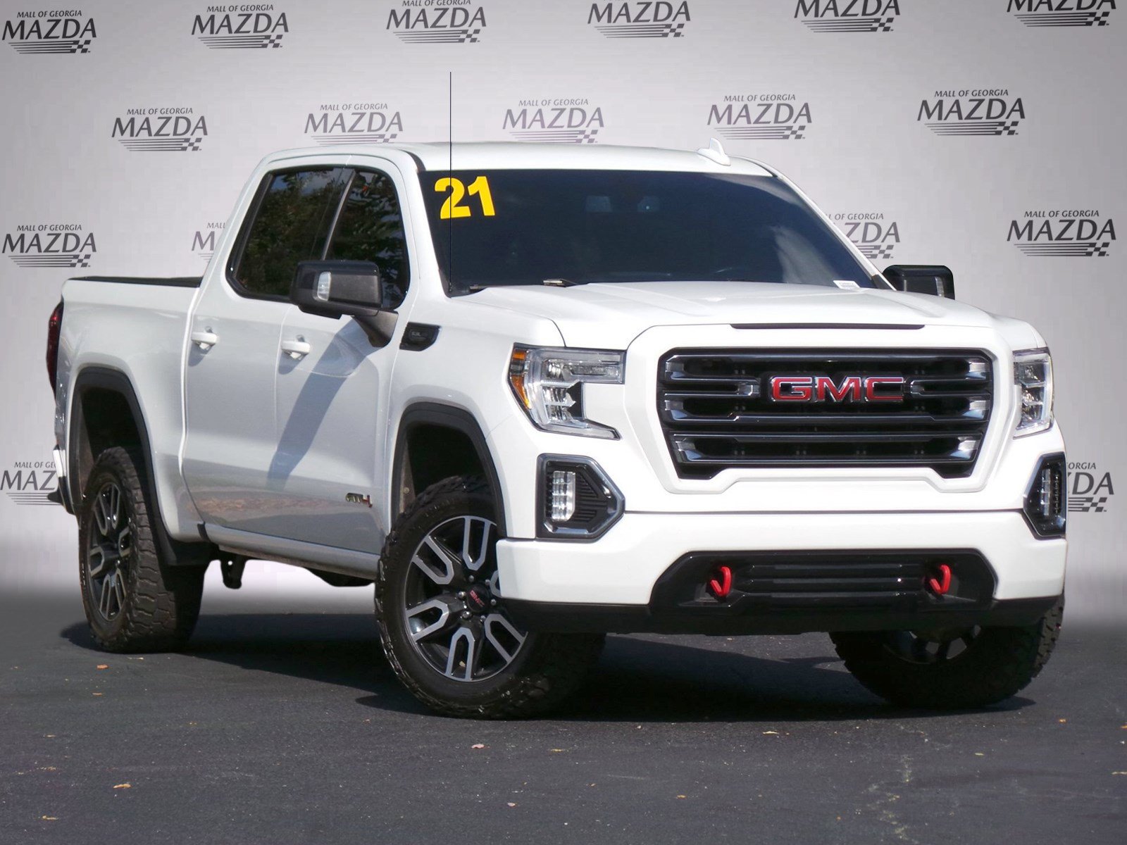 Used 2021 GMC Sierra 1500 AT4 Pickup